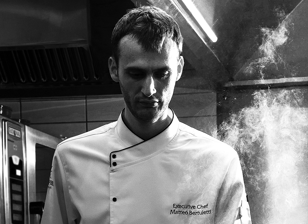 Matteo Bertuletti (Executive Chef & Workshop Şef)